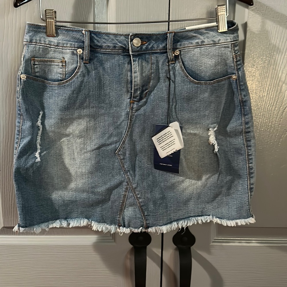Jean skirt